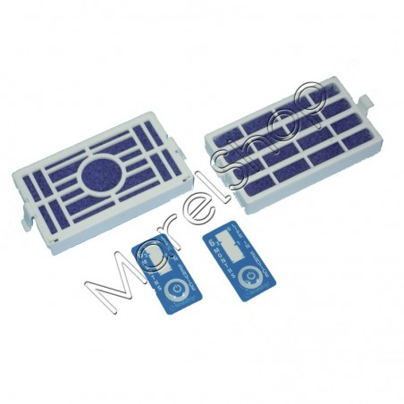 Kit 2 Filtri Antibatterici Adattabili Whirlpool 25FR115