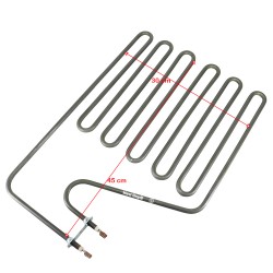 Resistenza 2500 W 30 x 45 cm per sauna Harvia ZSP-250