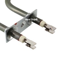 Resistenza 2000 W 25 x 41 cm per Sauna Harvia ZSS-120