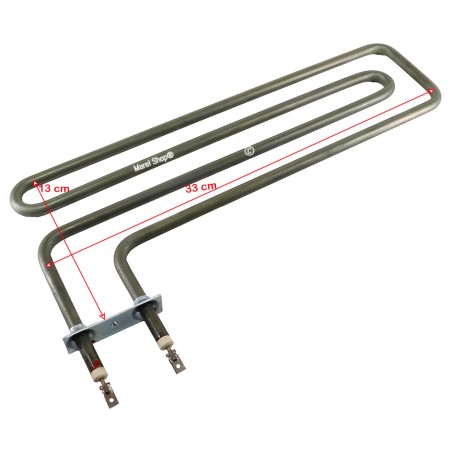 Resistenza 1150 W 33 x 13 cm per Sauna Harvia ZSB770