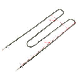 Resistenza 4000 W 39 x 13 cm per sauna Harvia ZIP-315