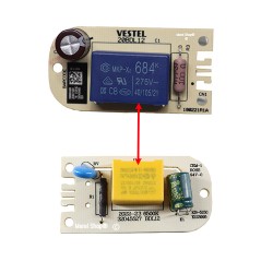 Luce Lampada Led 20BDL12 32045527 per Frigorifero Vestel Sharp Akai Telefunken Continental 32042482