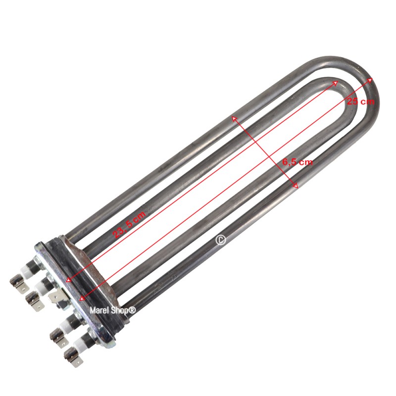 Resistenza 4250 W 23,5 x 25 x 6,5 cm Harvia Generatore di Vapore Bagno Turco SEPD119