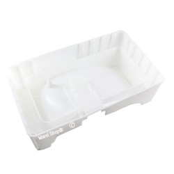 Vaschetta acqua bacinella condensa 25 x 15 cm per frigorifero Beko 5810470100 4623980100