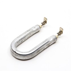 Resistenza 450W Curva 80mm per Macchine da Caffè Frog Didiesse Pagoda Didi 15101018