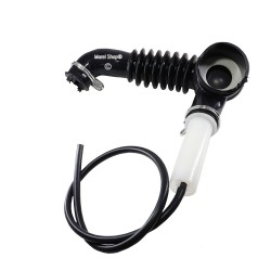 Manicotto Tubo di Scarico con Trappola Aria 8 Soffietti per Lavatrice ITWash Zoppas 39901011300