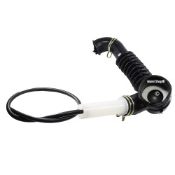 Manicotto Tubo di Scarico con Trappola Aria 9 Soffietti per Lavatrice ITWash Zoppas 39901001300
