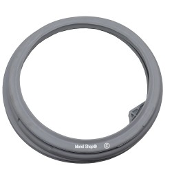 Guarnizione Soffietto Oblò per Lavatrice Candy Hoover Zerowatt 90489151