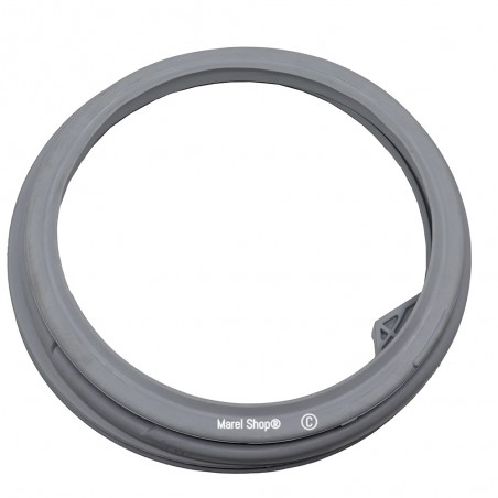 Guarnizione Soffietto Oblò per Lavatrice Candy Hoover Zerowatt 90489151