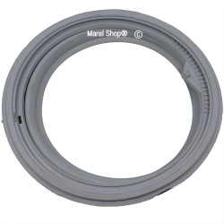 Guarnizione Soffietto Oblò per Lavatrice Candy Hoover Zerowatt 90489151