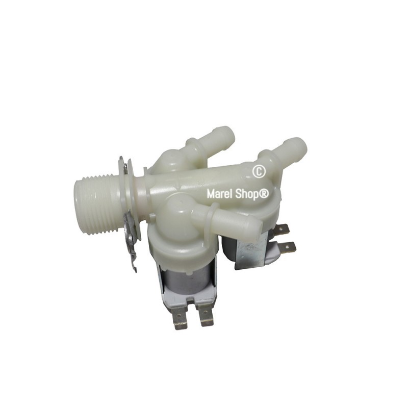 Elettrovalvola 3 Vie 180 Gradi 220/240 V 12 mm per Lavatrice  62AB020