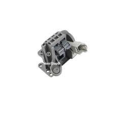 Blocco Porta Interruttore Chiusura Blocchetto per Lavastoviglie Ariston Indesit C00297943
