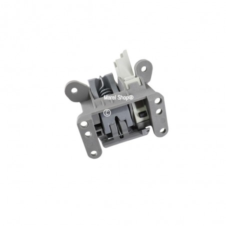 Blocco Porta Interruttore Chiusura Blocchetto per Lavastoviglie Ariston Indesit C00297943