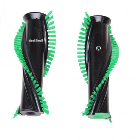 Coppia spazzole rulli Originali per nuovo Folletto battitappeto EB7 01047