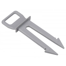 Gancio Supporto Fermo Chiusura Porta per Lavastoviglie Indesit Ariston C00256872