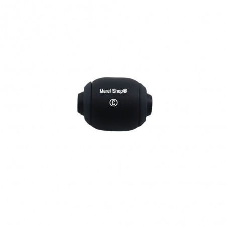 Ruota Centrale Rotellina Originale per Battitappeto EB400 EBB100 EB420 S 37154