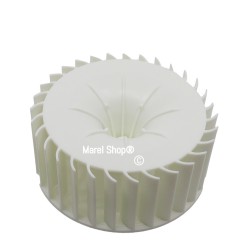 Ruota Ventola Convogliatore Aria per Asciugatrice Beko Arcelik 2977500200
