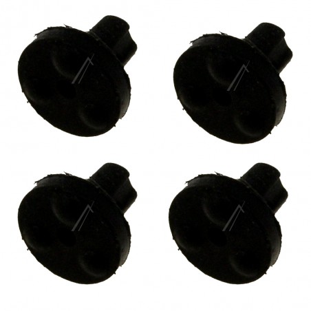 Kit 4 Pezzi Gommini Supporto per Griglia Piano cottura 481246368017