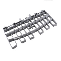 Ribaltina Portabicchieri per Cesto Superiore Lavastoviglie Indesit Ariston C00304796