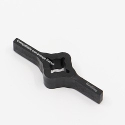 Girante in Gomma per Pompa Hanyu Asciugatrice Ariston Indesit PMP900ID