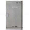 Filtro Metallico in Alluminio per Cappa Faber 506 x 300 x 8 mm 133.0059.015