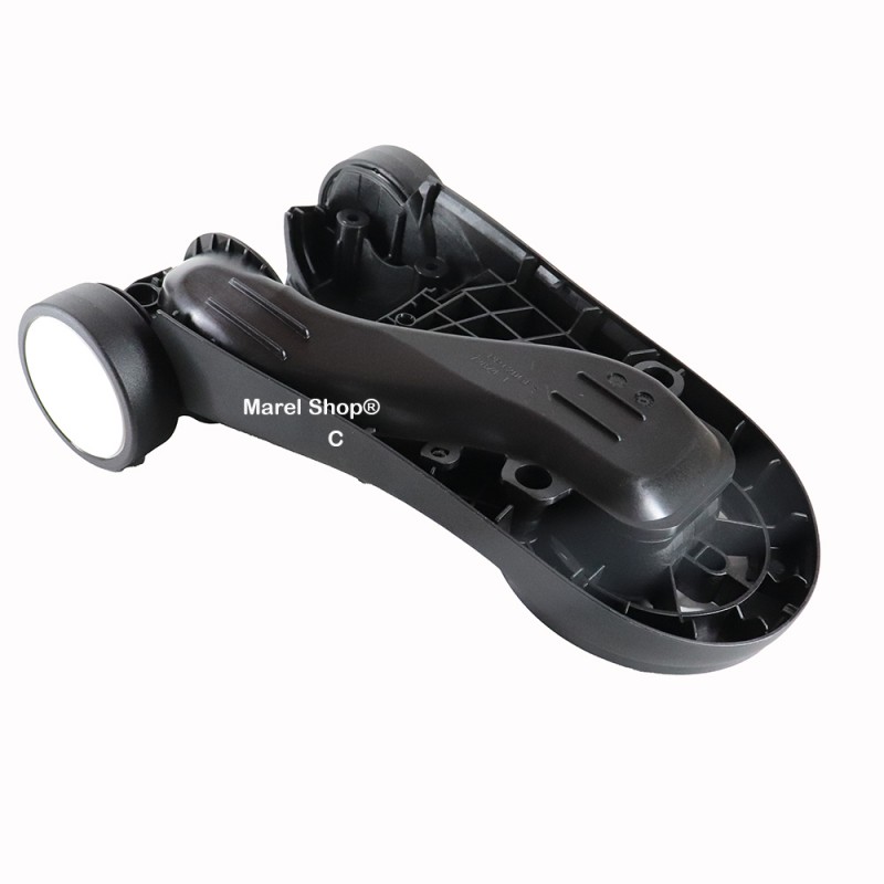 Calotta Base Telaio Chassis Originale con Ruote per Spazzola Folletto HD7 VK7 37445