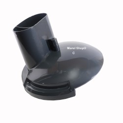 Coperchio per Accessorio Affettatutto Originale Bimby TM6 TM5 37528