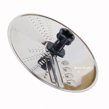 Disco per Accessorio Affettatutto Reversibile Originale Bimby TM6 TM5 37224