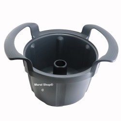 Contenitore per Accessorio Affettatutto Originale Bimby TM5 TM6 37527