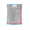 Filtro Metallico in Alluminio 283 x 380 mm per Cappa Elica 30302004