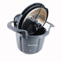 Accessorio Affettatutto Originale Completo per Bimby TM5 TM6 37223