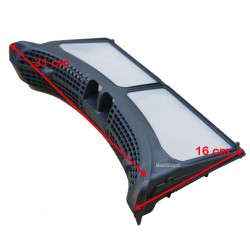 Filtro Lanuggine Filacci per Asciugatrice Whirlpool Ignis C00685400