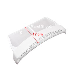 Filtro Filacci Cassetto per Asciugatrice Beko 11,5 x 29 x 35 x 17 cm 2973380100