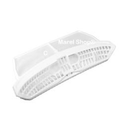 Filtro Filacci Cassetto per Asciugatrice Beko 11,5 x 29 x 35 x 17 cm 2973380100