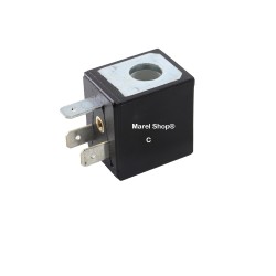 Bobina Piccola foro 10 mm Valvola Magnetica 4W per Ferro da Stiro e Macchine da Caffè Vari Usi De Longhi Bosch AEG 15202020