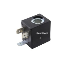 Bobina Piccola foro 10 mm Valvola Magnetica 4W per Ferro da Stiro e Macchine da Caffè Vari Usi De Longhi Bosch AEG 15202020