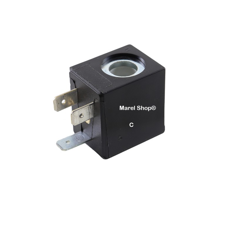 Bobina Piccola foro 10 mm Valvola Magnetica 4W per Ferro da Stiro e Macchine da Caffè Vari Usi De Longhi Bosch AEG 15202020