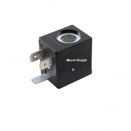 Bobina Piccola foro 10 mm Valvola Magnetica 4W per Ferro da Stiro e Macchine da Caffè Vari Usi De Longhi Bosch AEG 15202020