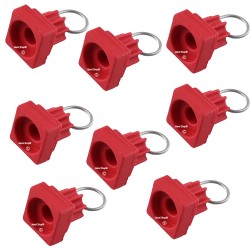 Gommini Piedini per Griglia Piano Cottura Smeg Kit 8 Pezzi 764010175