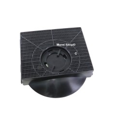 Filtro ai Carboni Attivi per Cappa Elica 214 x 208 mm H 40 mm MOD 303 Ciack e Elibloc 9 F00189