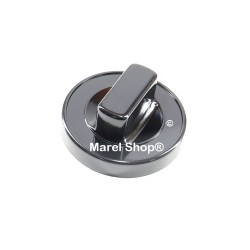 Manopola Cucina Friggitrice Cuoci Pasta Ristorazione Professionale Attacco Mezza Luna 10 x 6 mm Esterno 61,5 mm M9004