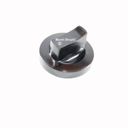 Manopola Cucina Friggitrice Cuoci Pasta Ristorazione Professionale Attacco Mezza Luna 10 x 8 mm Esterno 61,5 mm M9002