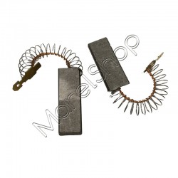 Kit 2 Carboncini Spazzole Motore Bosch Siemens AEG 154740