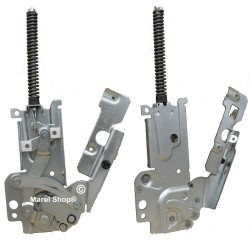 Cerniere Complete Destra e Sinistra per Porta Lavastoviglie Rex Zanussi Electrolux 4055071312