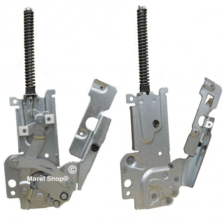 Cerniere Complete Destra e Sinistra per Porta Lavastoviglie Rex Zanussi Electrolux 4055071312