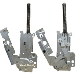Cerniere Complete Destra e Sinistra per Porta Lavastoviglie Rex Zanussi Electrolux 4055071312
