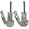 Cerniere Complete Destra e Sinistra per Porta Lavastoviglie Rex Zanussi Electrolux 4055071312