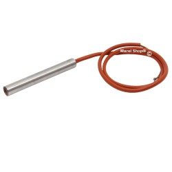 Resistenza per Macchine da Caffè 400 W Lunghezza 76 mm Diametro 9,5 mm 15101002