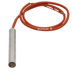 Resistenza per Macchine da Caffè 400 W Lunghezza 76 mm Diametro 9,5 mm 15101002