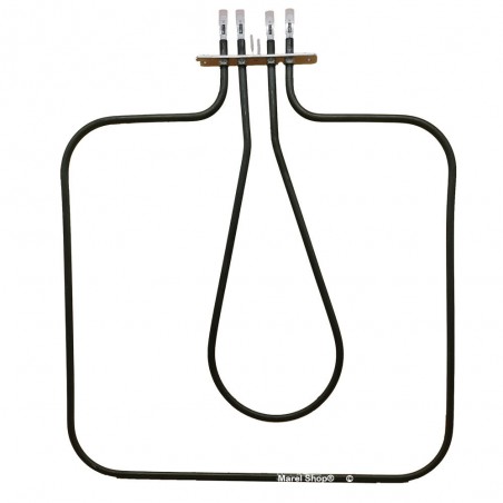 Resistenza Doppia Inferiore 1050 W + 450 W per Forno Candy Hoover Zerowatt 41020672